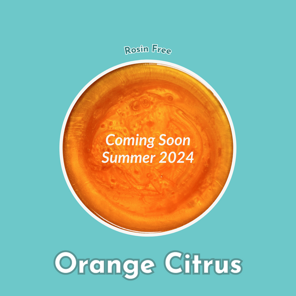 Orange Citrus Jelly Wax