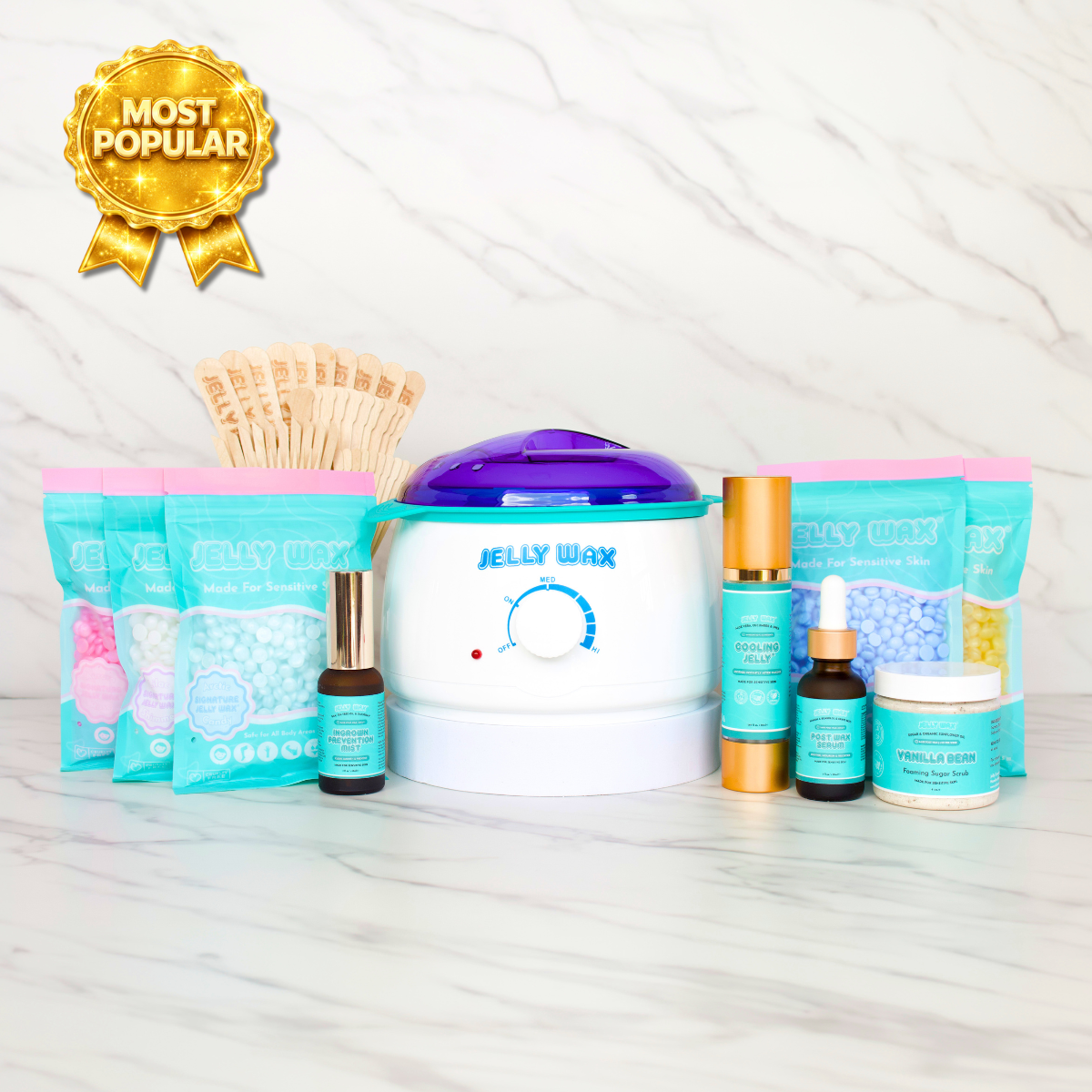 Jelly Wax® All-In-One Wax Bundle