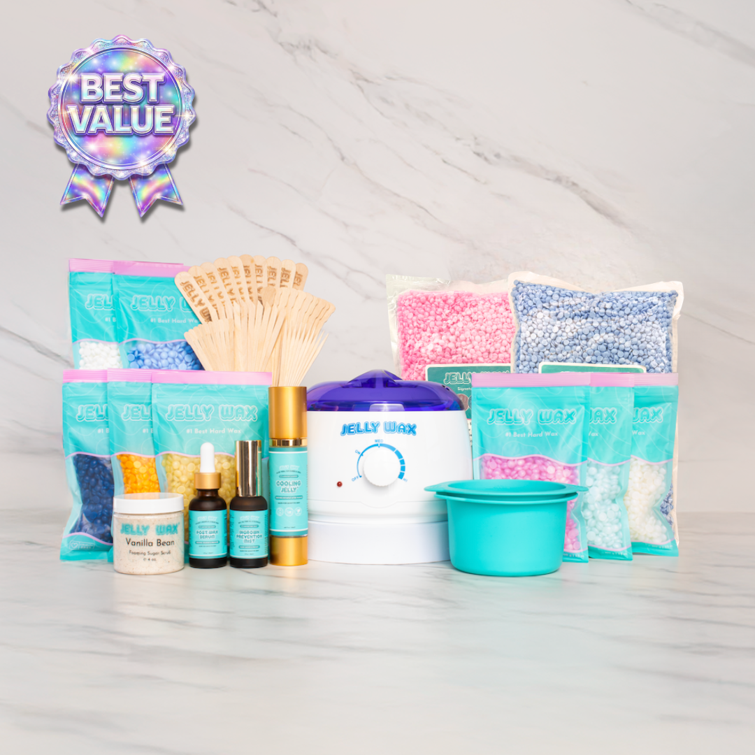 Jelly Wax® All-In-One Wax Bundle