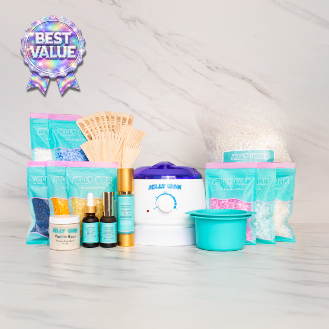 Jelly Wax® All-In-One Wax Bundle