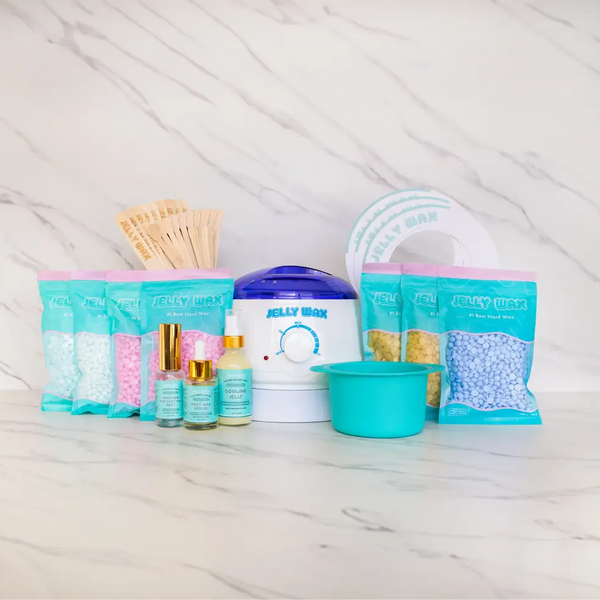 Jelly Wax® All-In-One Wax Kit