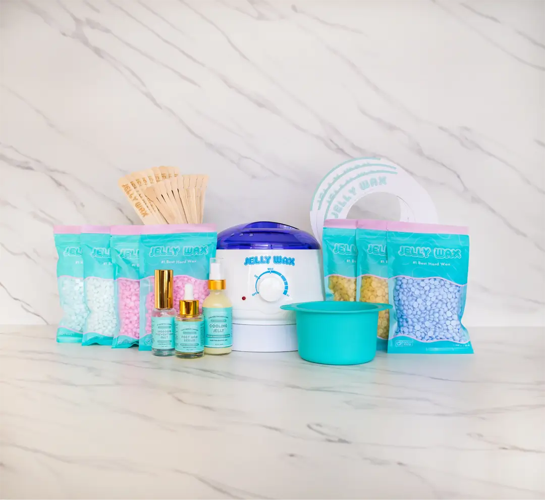 Jelly Wax® All-In-One Wax Kit