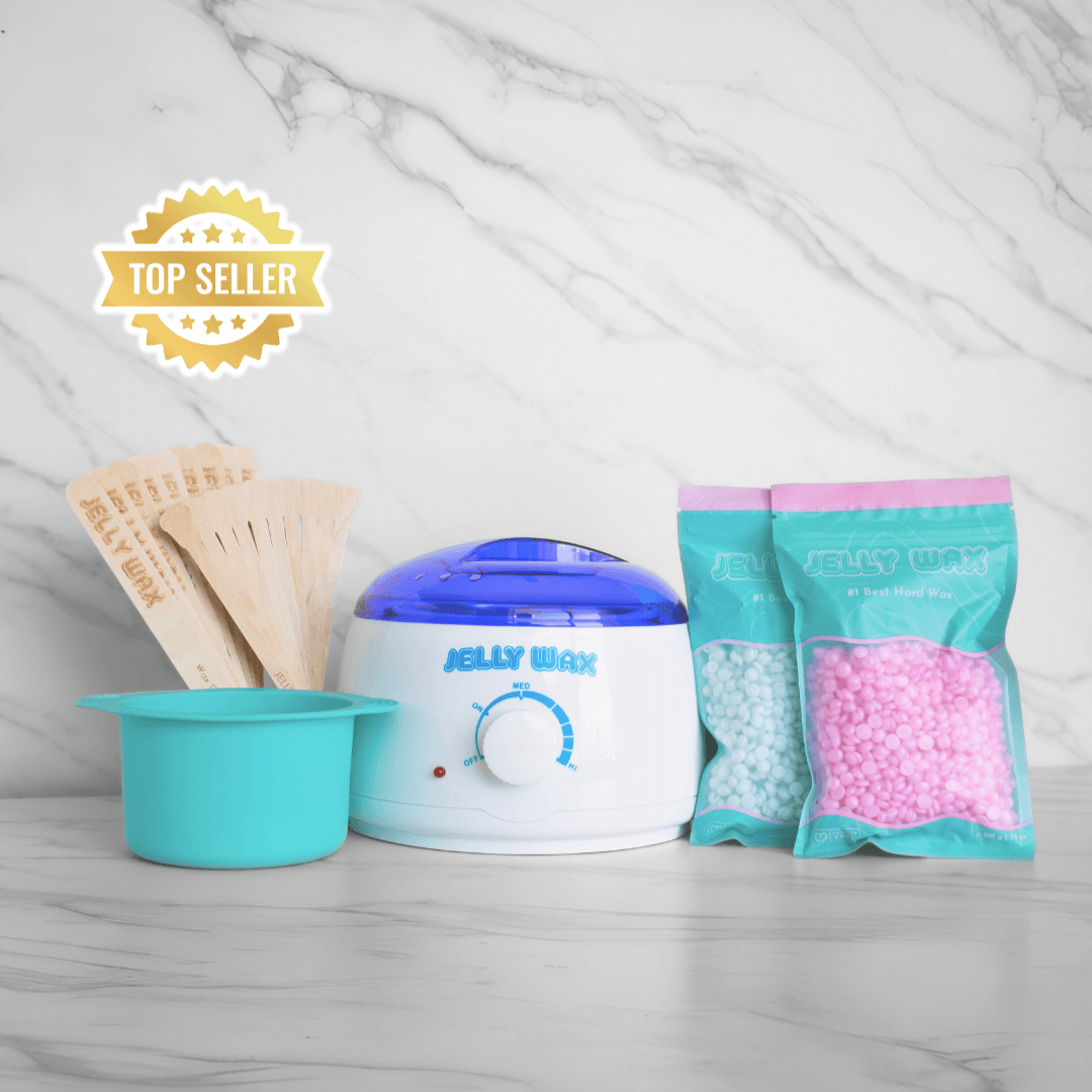 Jelly Wax® All-In-One Wax Kit