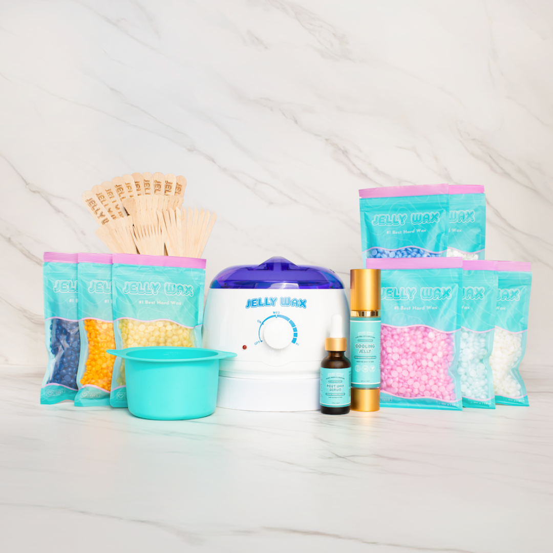 Jelly Wax® All-In-One Wax Kit