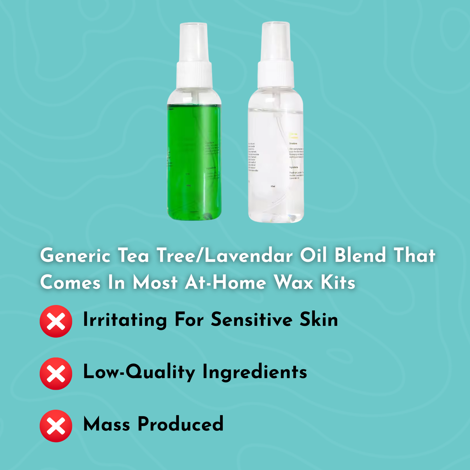 JellyCare™ Pre & Post Wax Routine