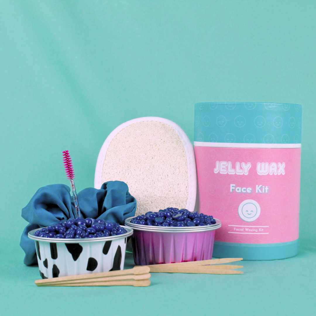 Face Kit – Jelly Wax