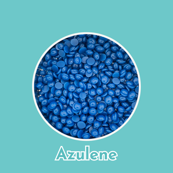 Azulene Jelly Wax