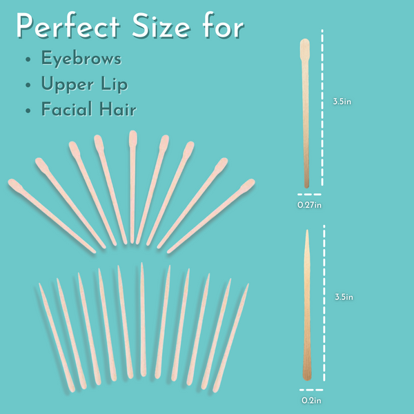 Mini Pointed Applicator - 10pk