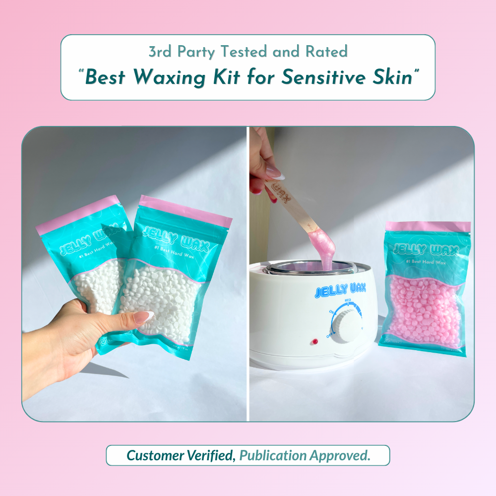 Jelly Wax® All-In-One Wax Bundle