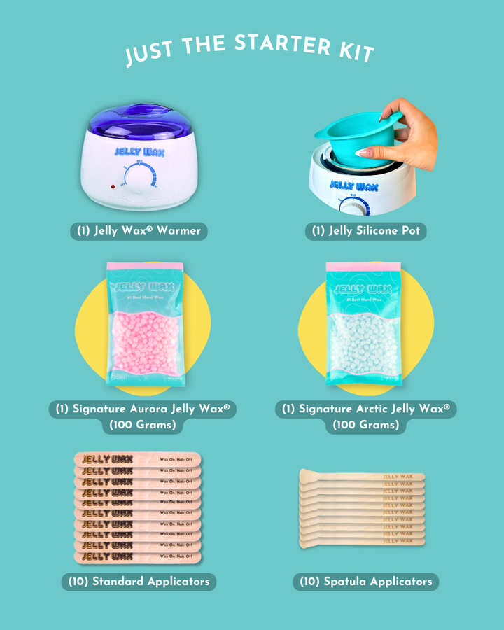 Jelly Wax All In One Wax Kit