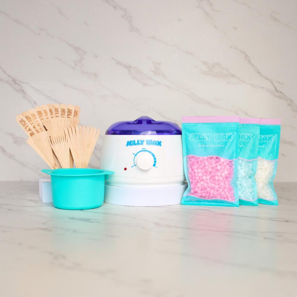 Jelly Wax® All-In-One Wax Bundle