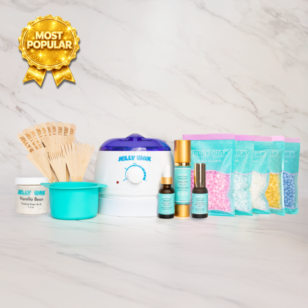 Jelly Wax® All-In-One Wax Bundle