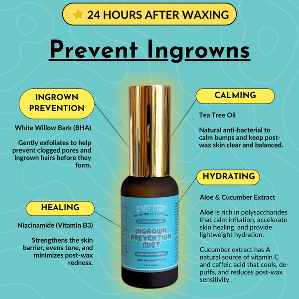 Ingrown Prevention Mist - BHAs & Tea Tree