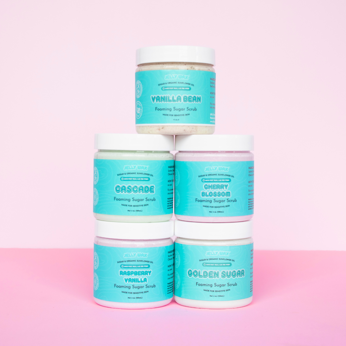 Foaming Whipped Sugar Scrub