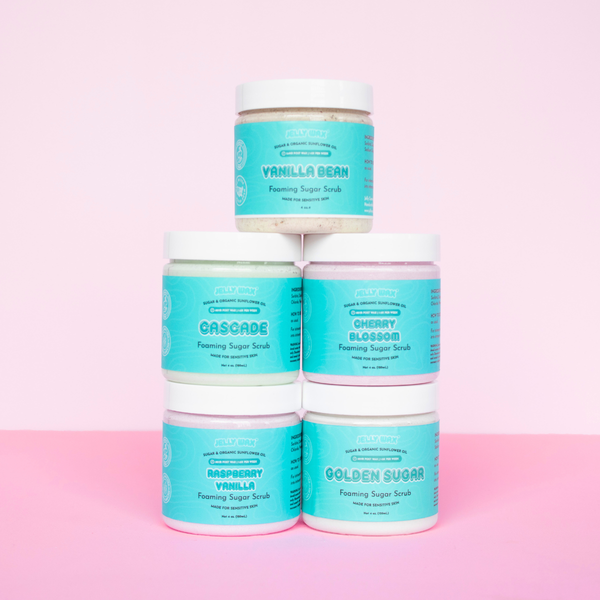 Foaming Whipped Sugar Scrub