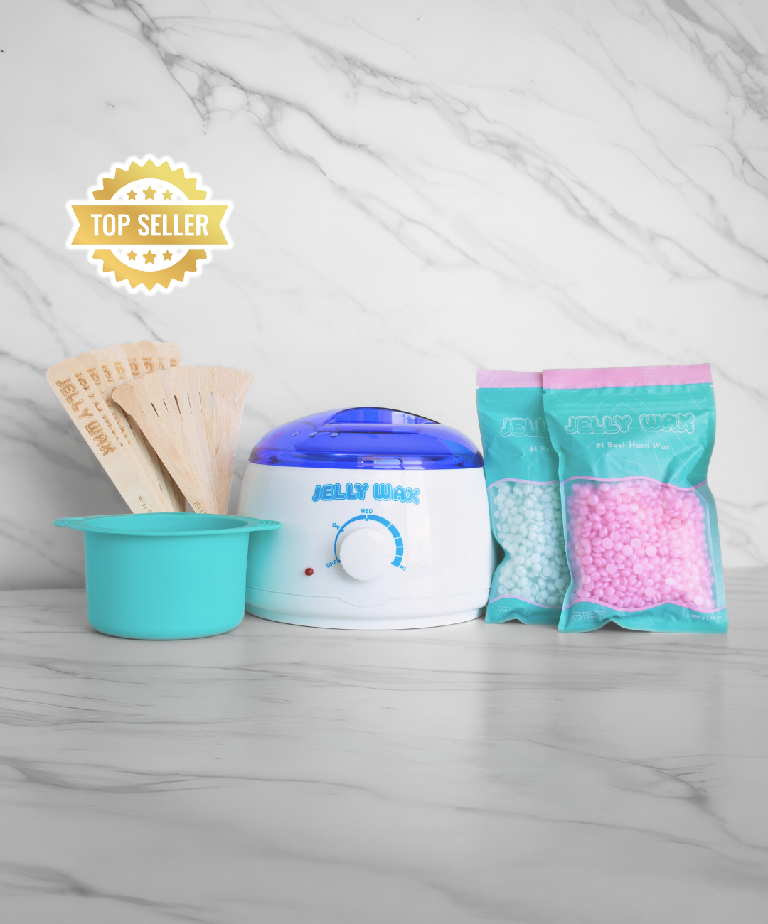 Jelly Wax® All-In-One Wax Kit