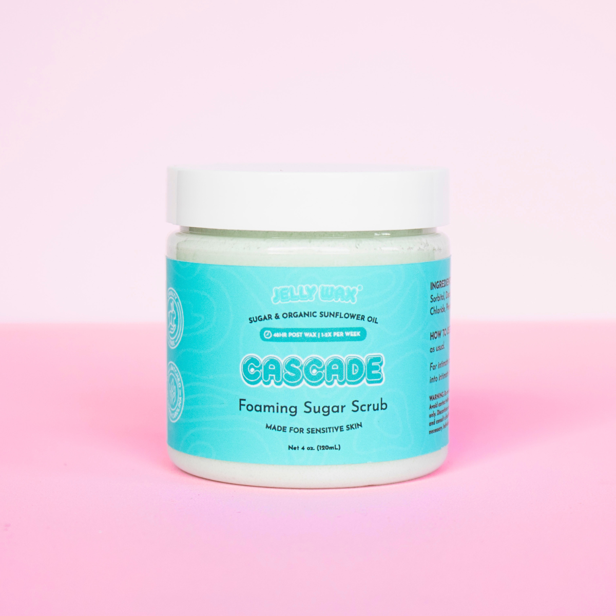 Foaming Whipped Sugar Scrub