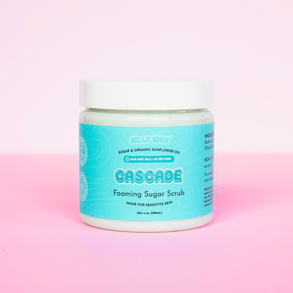 Foaming Whipped Sugar Scrub