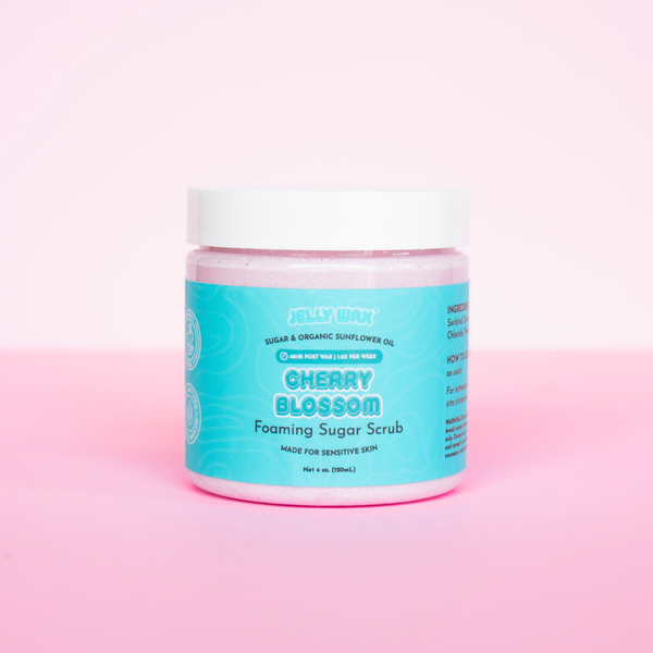 Foaming Whipped Sugar Scrub