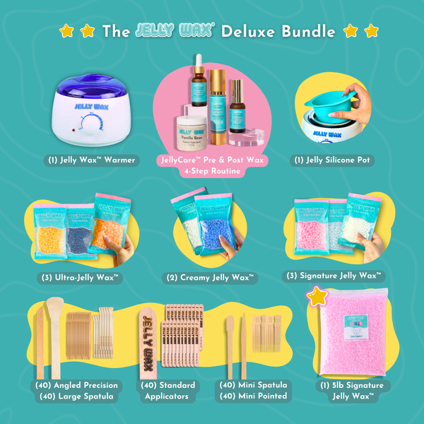 Jelly Wax® All-In-One Wax Bundle