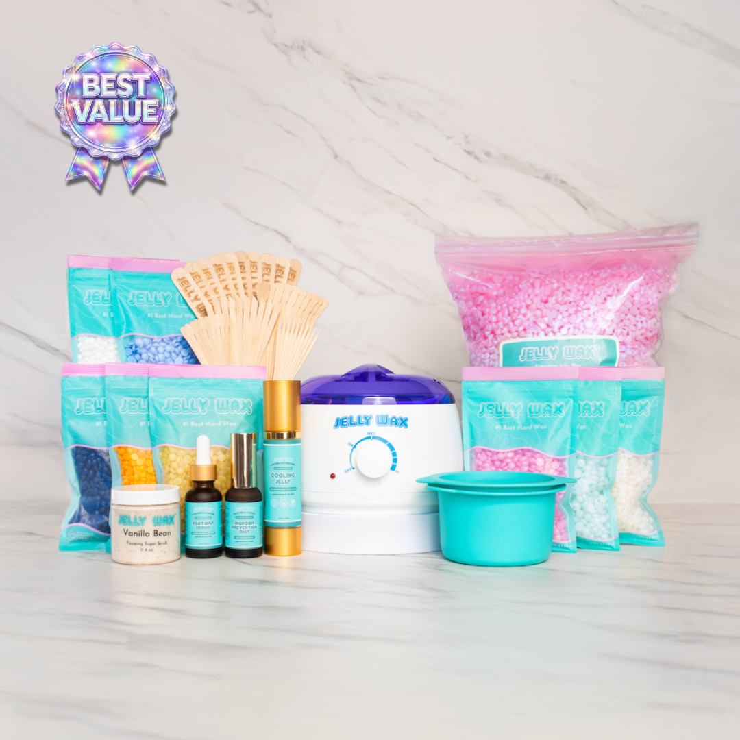 Jelly Wax® All-In-One Wax Bundle