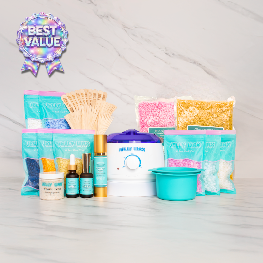 Jelly Wax® All-In-One Wax Bundle
