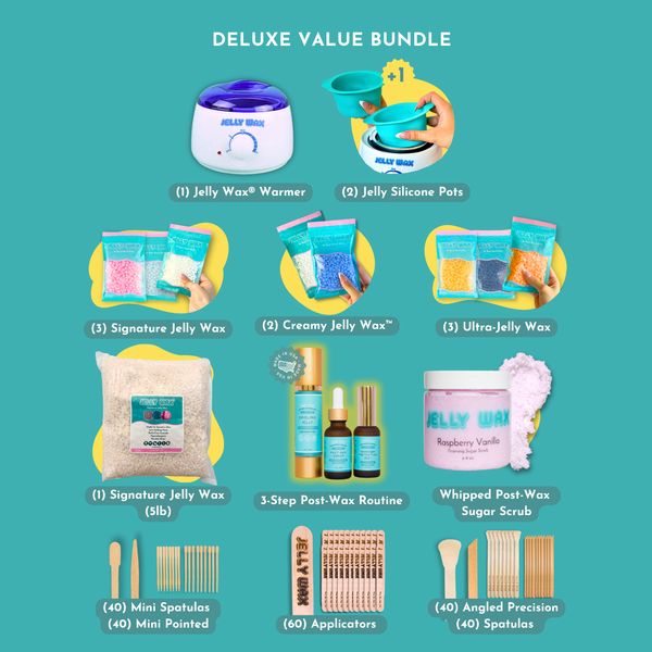 Jelly Wax® All-In-One Wax Kit