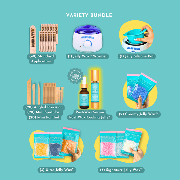 Jelly Wax® All-In-One Wax Kit