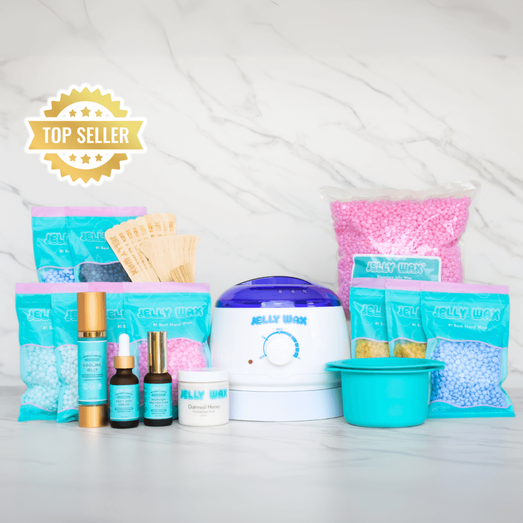 Jelly Wax® All-In-One Wax Kit