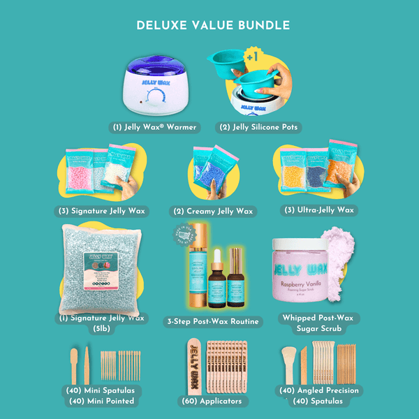 Jelly Wax® All-In-One Wax Kit