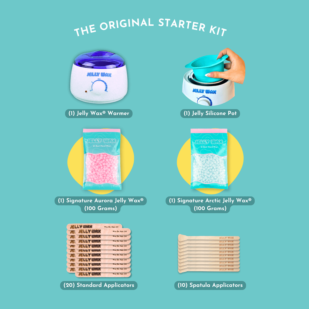 Jelly Wax® All-In-One Wax Kit