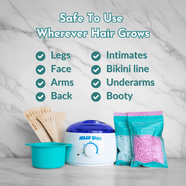 Jelly Wax® All-In-One Wax Kit