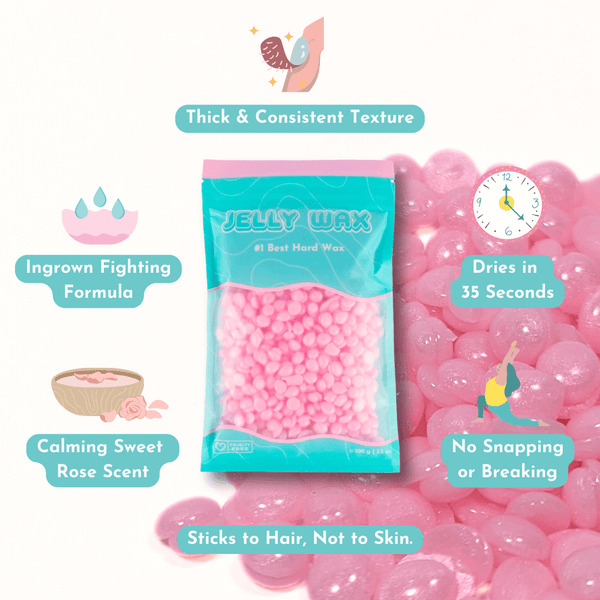 Jelly Wax® All-In-One Wax Kit