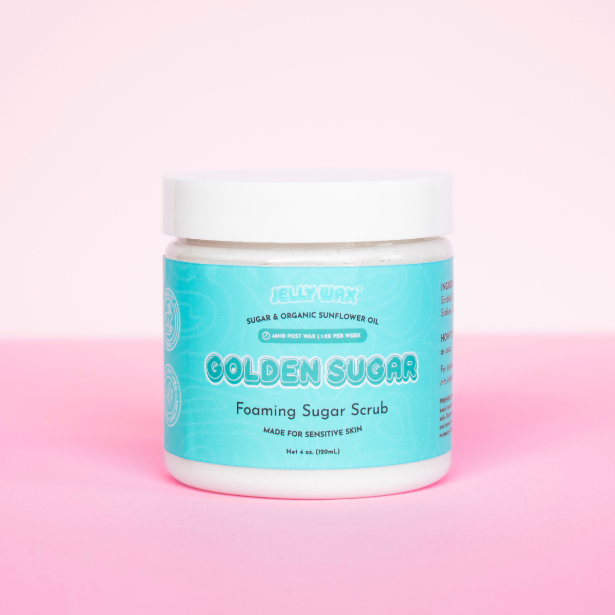 Foaming Whipped Sugar Scrub
