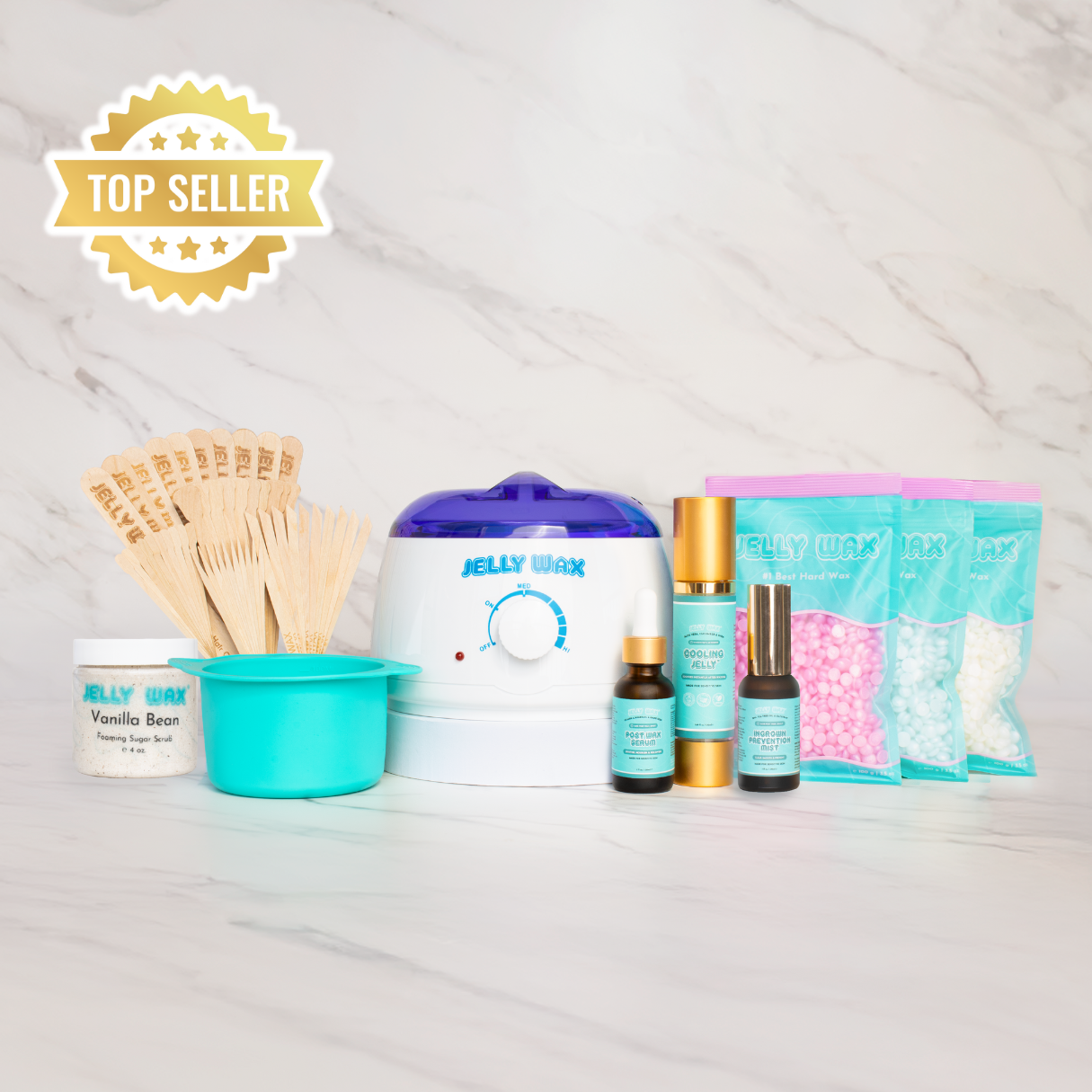 The Jelly Wax 5-Step System™