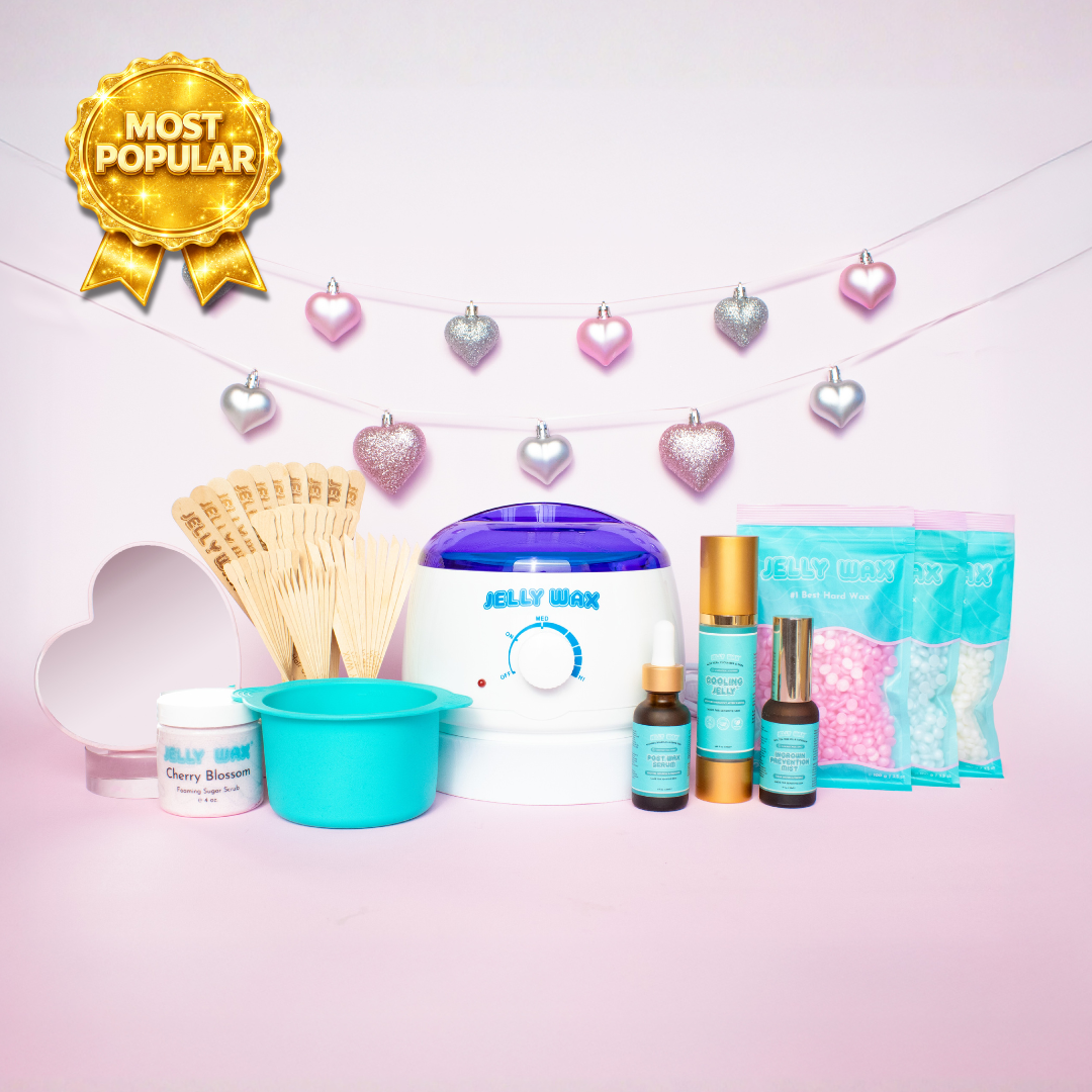Jelly Wax® All-In-One Wax Bundle