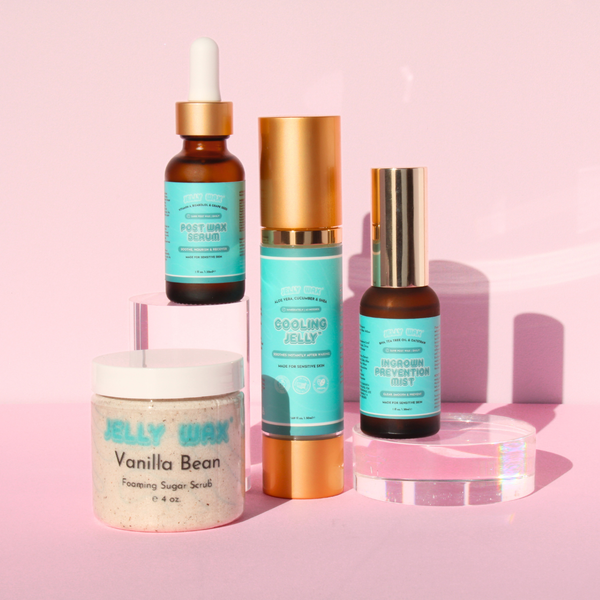 Post-Wax Routine Skincare Bundle