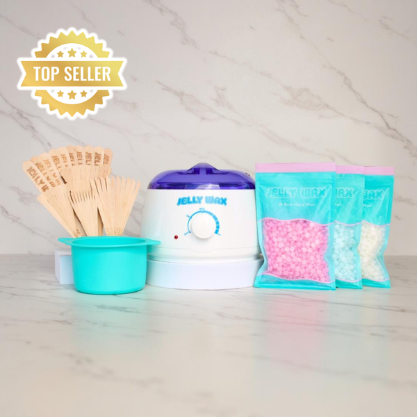 Jelly Wax® All-In-One Wax Kit