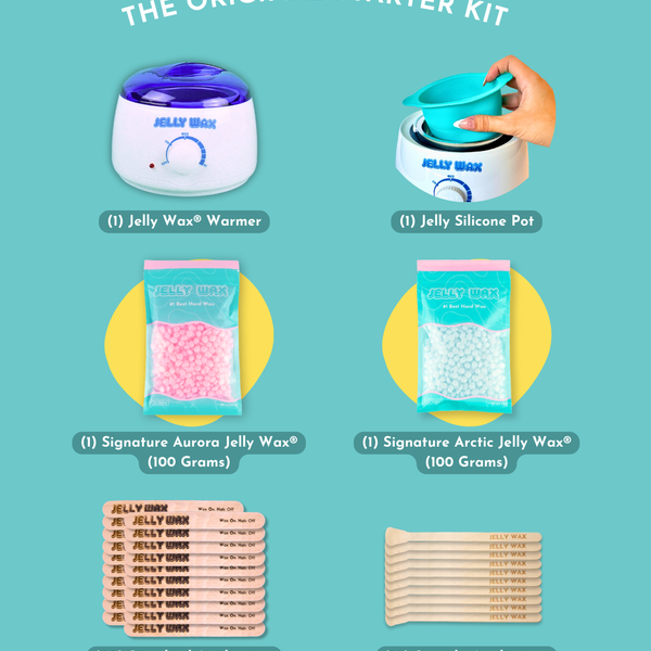 Jelly Wax® All-In-One Wax Kit