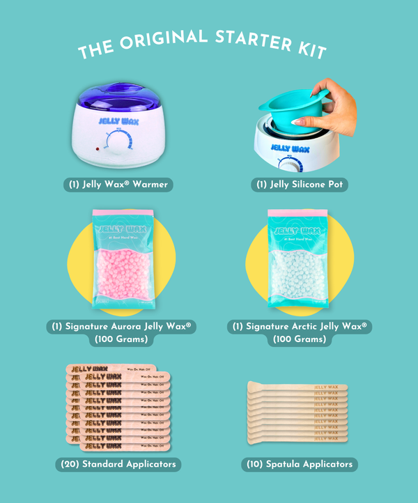 Jelly Wax® All-In-One Wax Kit