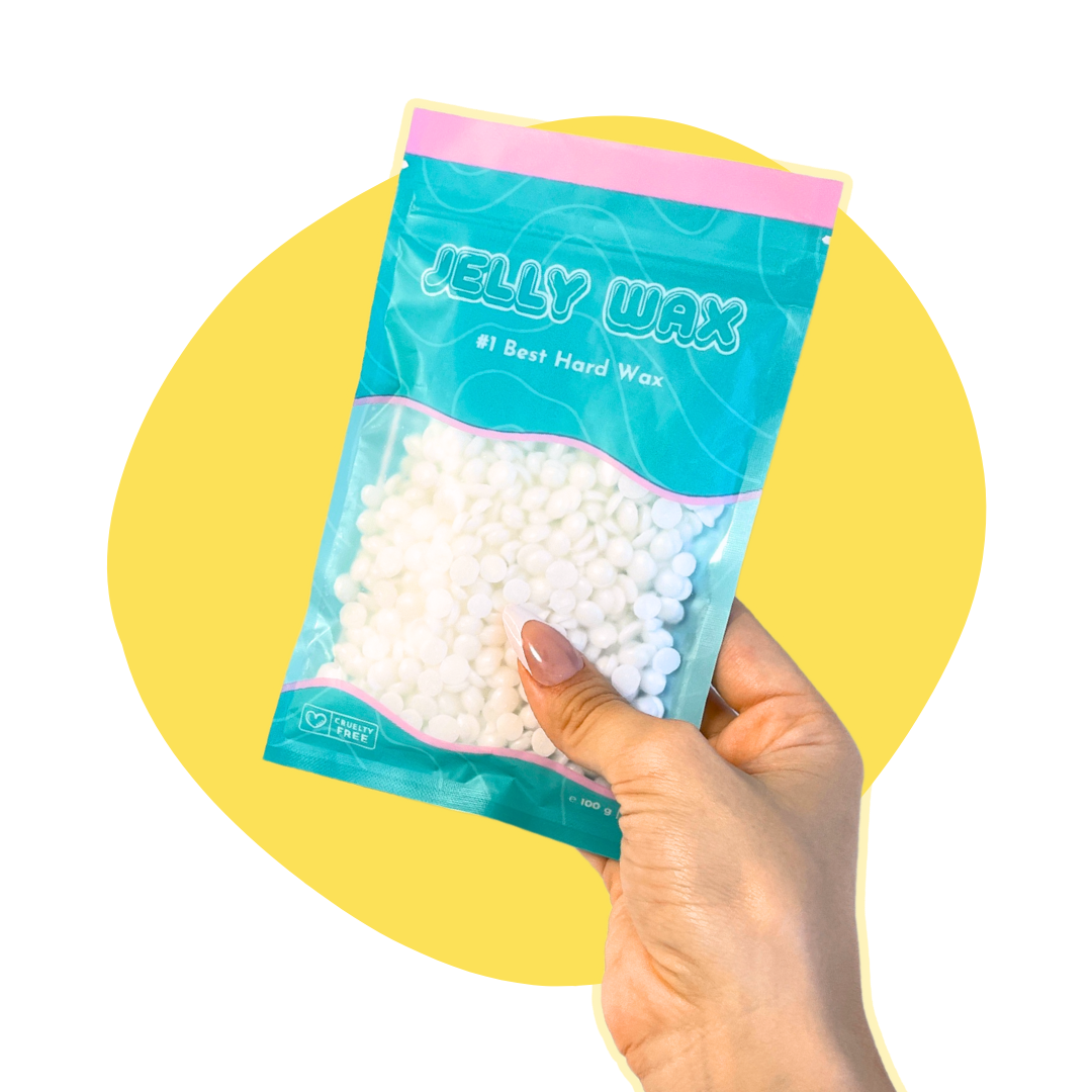 Lilac Shimmer Signature Jelly Wax