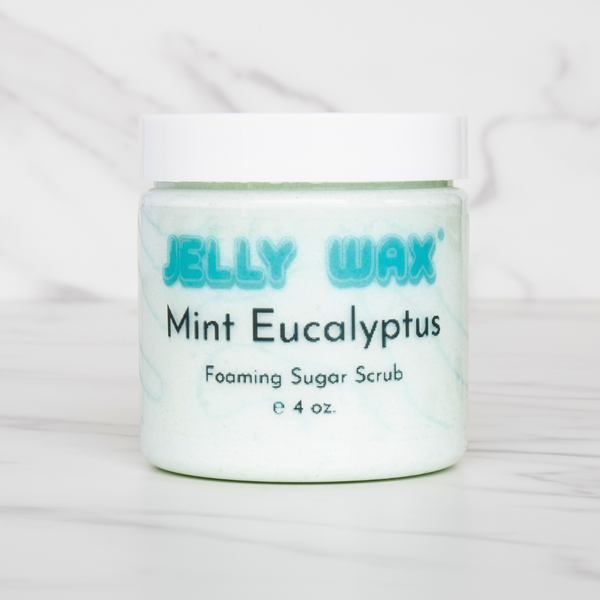 Foaming Whipped Sugar Scrub