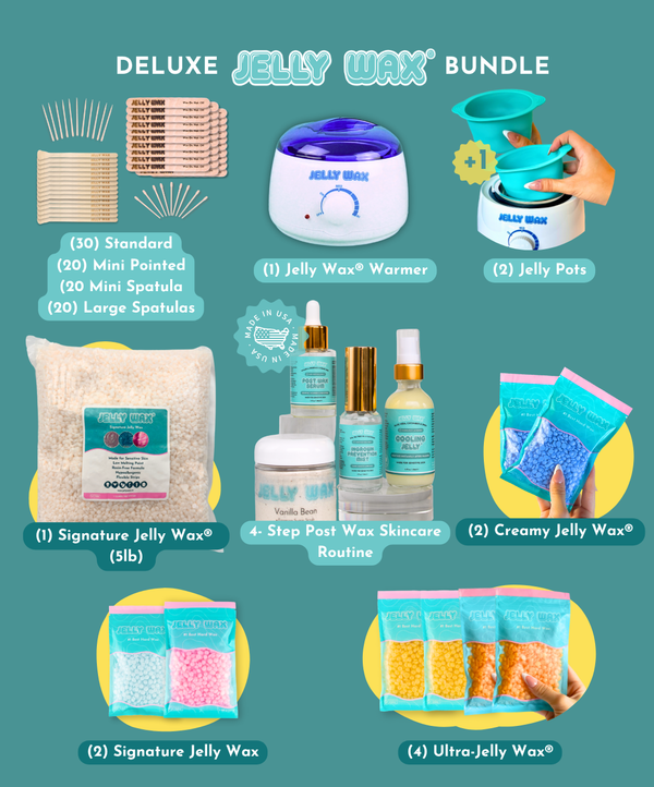 Jelly Wax® All-In-One Wax Kit
