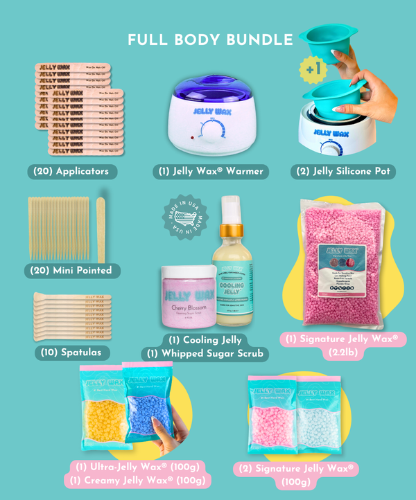 Jelly Wax® All-In-One Wax Kit