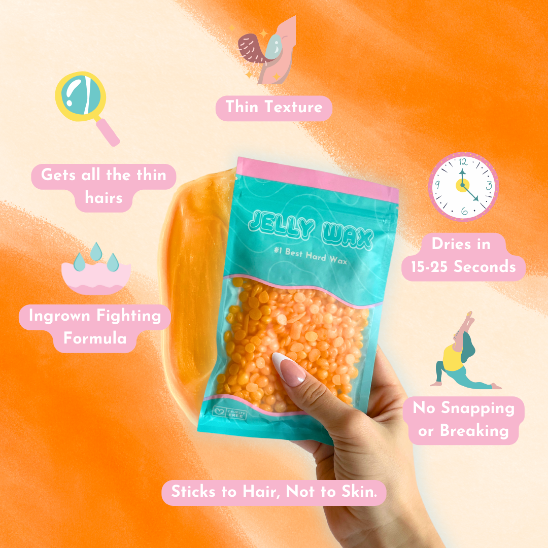 Orange Citrus Ultra-Jelly Wax
