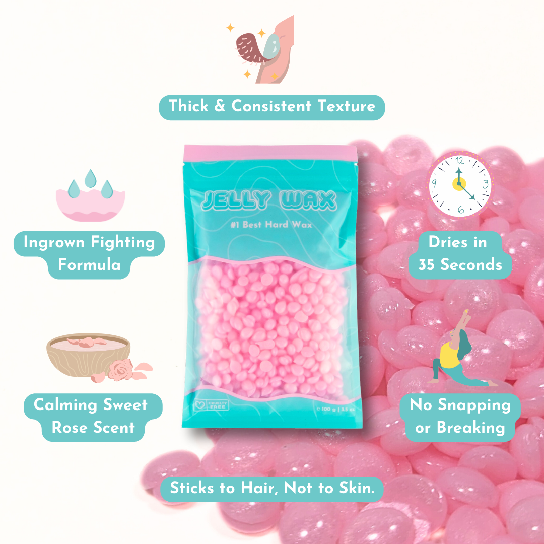 Jelly Wax® All-In-One Wax Kit