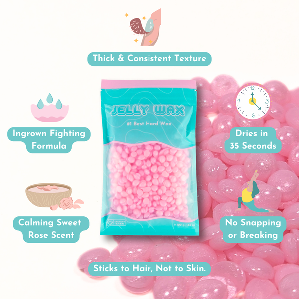 Jelly Wax® All-In-One Wax Kit