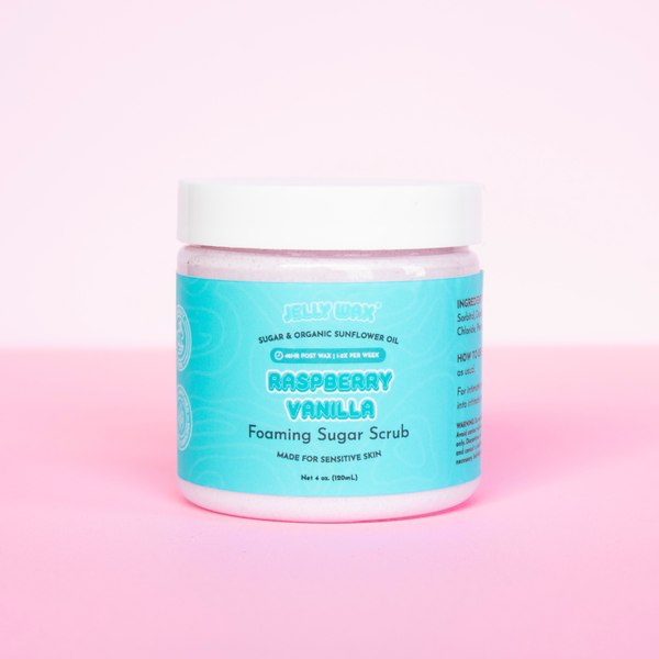 Foaming Whipped Sugar Scrub