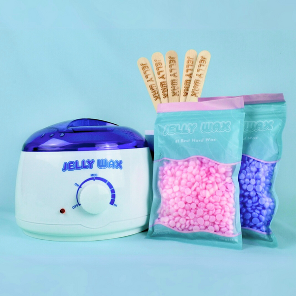 Jelly Wax© All-In-One Wax Kit