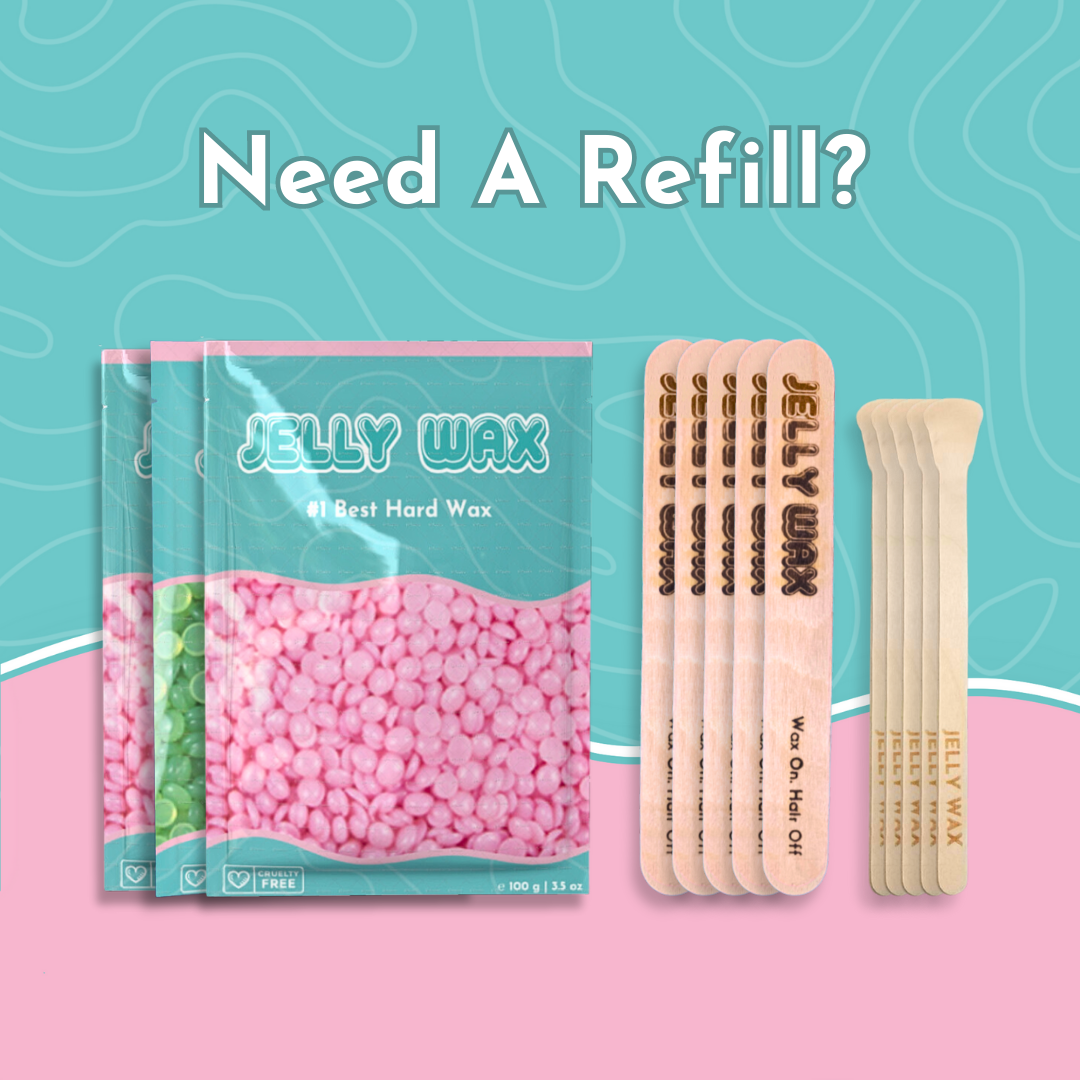 Jelly Wax Monthly Refill Box Convenient & CostEffective Hair Waxing